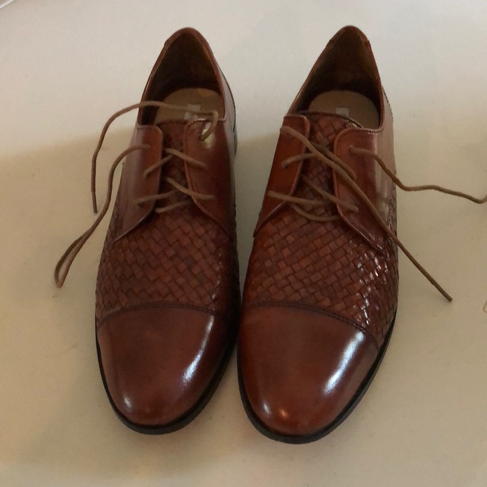 Cole Haan  leather shoes size 10